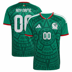 Mexico National Team 2026 Home Replica Custom Jersey Green - Adidas for sale