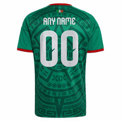 Mexico National Team 2026 Home Replica Custom Jersey Green - Adidas for sale