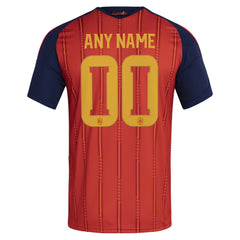 Spain National Team FIFA x World Cup 2026 Home Replica Custom Jersey Red - Adidas sale