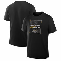 Nashville Predators vs. Pittsburgh Penguins 2025 NHL Global Series Matchup Legacy T-Shirt - Black | US 203644057