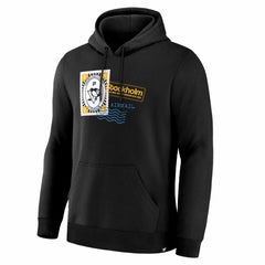 Pittsburgh Penguins 2025 NHL Global Series Hometown To Stockholm Legacy Hoodie - Black | US 203644060