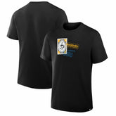 Pittsburgh Penguins 2025 NHL Global Series Hometown To Stockholm Legacy T-Shirt - Black | US 203644061