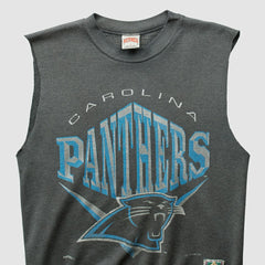 Carolina Panthers Nutmeg Mills 90s Pullover Sweatshirt - Charcoal Pullover