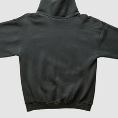 Pittsburgh Steelers 90s Hooded Pullover Sweatshirt - Black Pullover