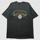 Pittsburgh Steelers 90s T-shirt - Black T-shirts