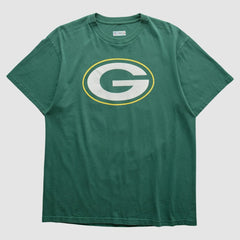 Green Bay Packers NFL 2000s T-shirt - Green T-shirts