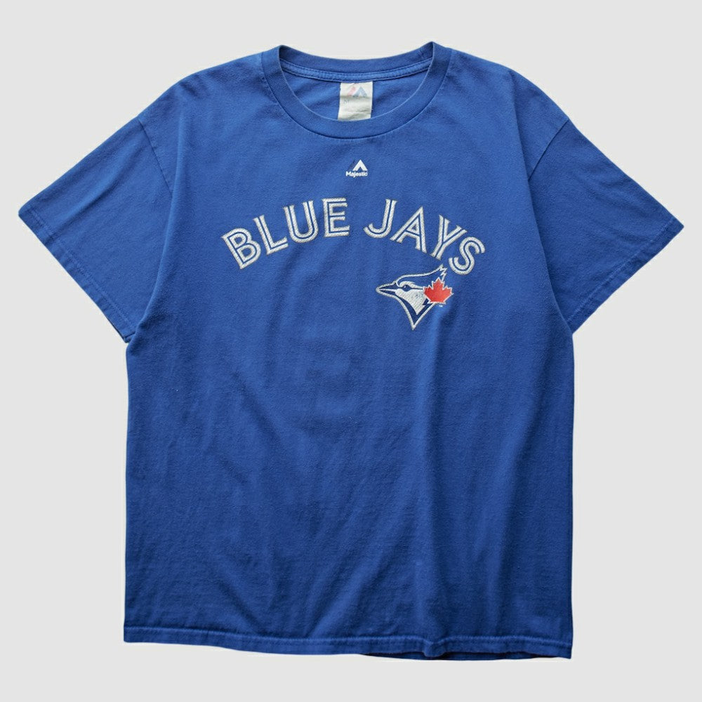Toronto Blue Jays Majestic 2000s T-shirt - Blue - Vintage T-shirts