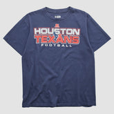 Houston Texans NFL 2010s T-shirt - Navy T-shirts