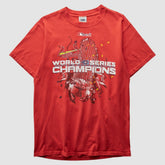 St. Louis Cardinals Lee Apparel 2006 T-shirt - Red - Vintage T-shirts