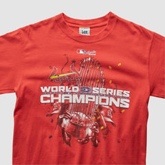 St. Louis Cardinals Lee Apparel 2006 T-shirt - Red - Vintage T-shirts