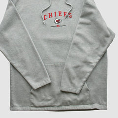 Kansas City Chiefs NFL 2000s Hooded Pullover Sweatshirt - Heather Gray Pullover