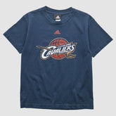 Cleveland Cavaliers 2010s T-shirt Navy Vintage - Adidas