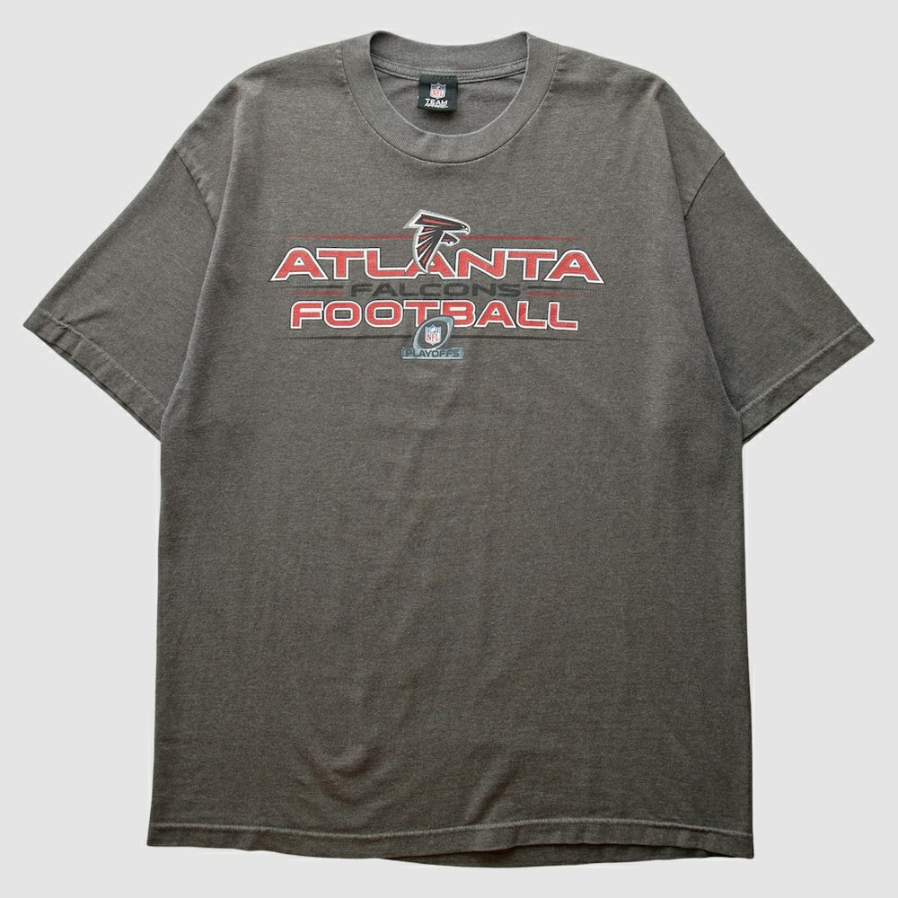 Atlanta Falcons NFL 2010s T-shirt - Dark Heather Gray T-shirts