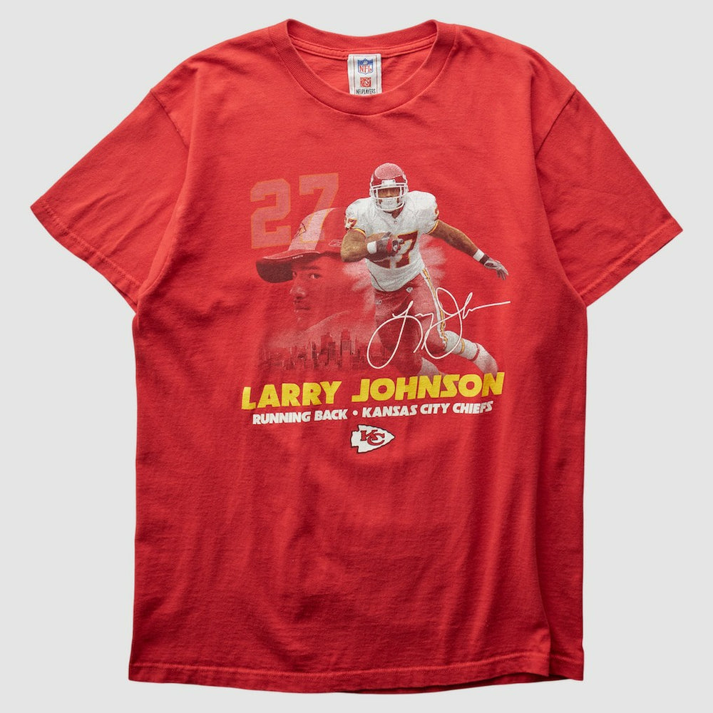 Kansas City Chiefs NFL 2000s T-shirt - Red T-shirts