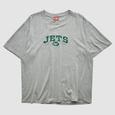 New York Jets NFL 2000s T-shirt - Heather Gray T-shirts
