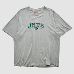 New York Jets NFL 2000s T-shirt - Heather Gray T-shirts