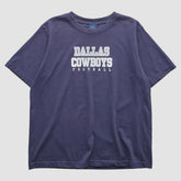 Dallas Cowboys Cowboys 2000s T-shirt - Navy T-shirts