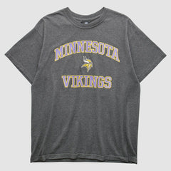 Minnesota Vikings NFL 2010s T-shirt - Dark Heather Gray T-shirts