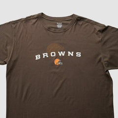 Cleveland Browns Reebok 2000s T-shirt - Brown T-shirts