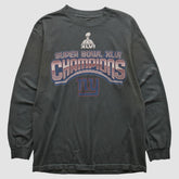 New York Giants 2012 Long Sleeve T-shirt - Black T-shirts