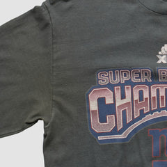 New York Giants 2012 Long Sleeve T-shirt - Black T-shirts