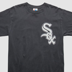 Chicago White Sox Majestic 2000s T-shirt - Black - Vintage T-shirts