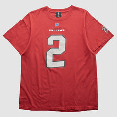 Atlanta Falcons NFL 2010s T-shirt - Red T-shirts