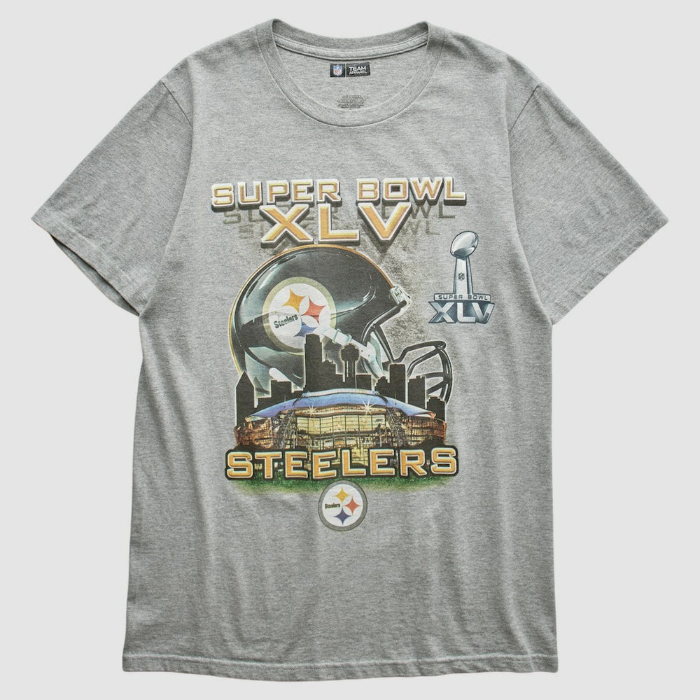 Pittsburgh Steelers NFL 2011 T-shirt - Heather Gray T-shirts