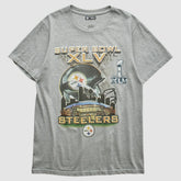 Pittsburgh Steelers NFL 2011 T-shirt - Heather Gray T-shirts