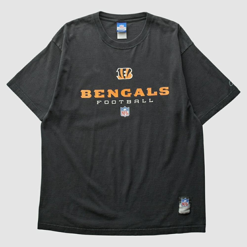 Cincinnati Bengals Reebok 2000s T-shirt - Black T-shirts