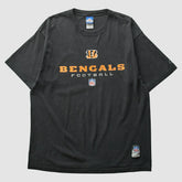 Cincinnati Bengals Reebok 2000s T-shirt - Black T-shirts