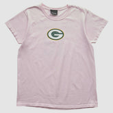 Green Bay Packers Reebok 2010s T-shirt - Pink T-shirts