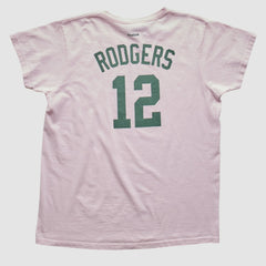 Green Bay Packers Reebok 2010s T-shirt - Pink T-shirts