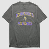 Minnesota Vikings Team Edition Apparel 2010s T-shirt - Dark Heather Gray T-shirts