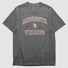 Minnesota Vikings Team Edition Apparel 2010s T-shirt - Dark Heather Gray T-shirts