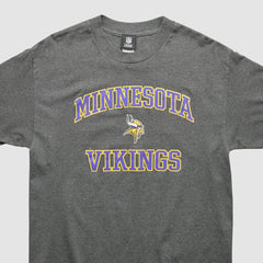 Minnesota Vikings Team Edition Apparel 2010s T-shirt - Dark Heather Gray T-shirts