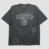 Dallas Cowboys 2000s T-shirt - Charcoal T-shirts