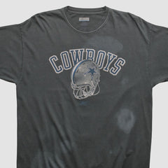Dallas Cowboys 2000s T-shirt - Charcoal T-shirts
