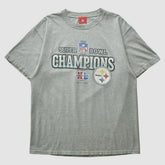 Pittsburgh Steelers NFL 2006 T-shirt - Heather Gray T-shirts