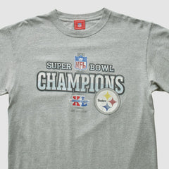 Pittsburgh Steelers NFL 2006 T-shirt - Heather Gray T-shirts