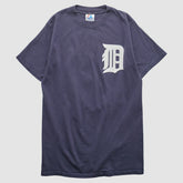 Detroit Tigers Majestic 2000s T-shirt - Navy - Vintage T-shirts