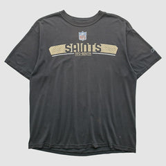 New Orleans Saints Reebok 2000s T-shirt - Black T-shirts