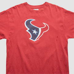 Houston Texans Team Edition Apparel 2000s T-shirt - Red T-shirts