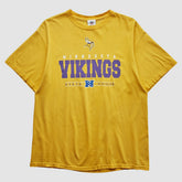 Minnesota Vikings NFL 2010s T-shirt - Yellow T-shirts