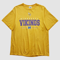 Minnesota Vikings NFL 2010s T-shirt - Yellow T-shirts