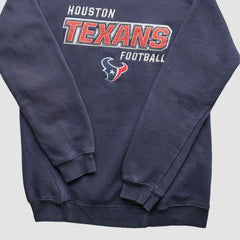 Houston Texans NFL 2010s Pullover Sweatshirt - Navy Pullover