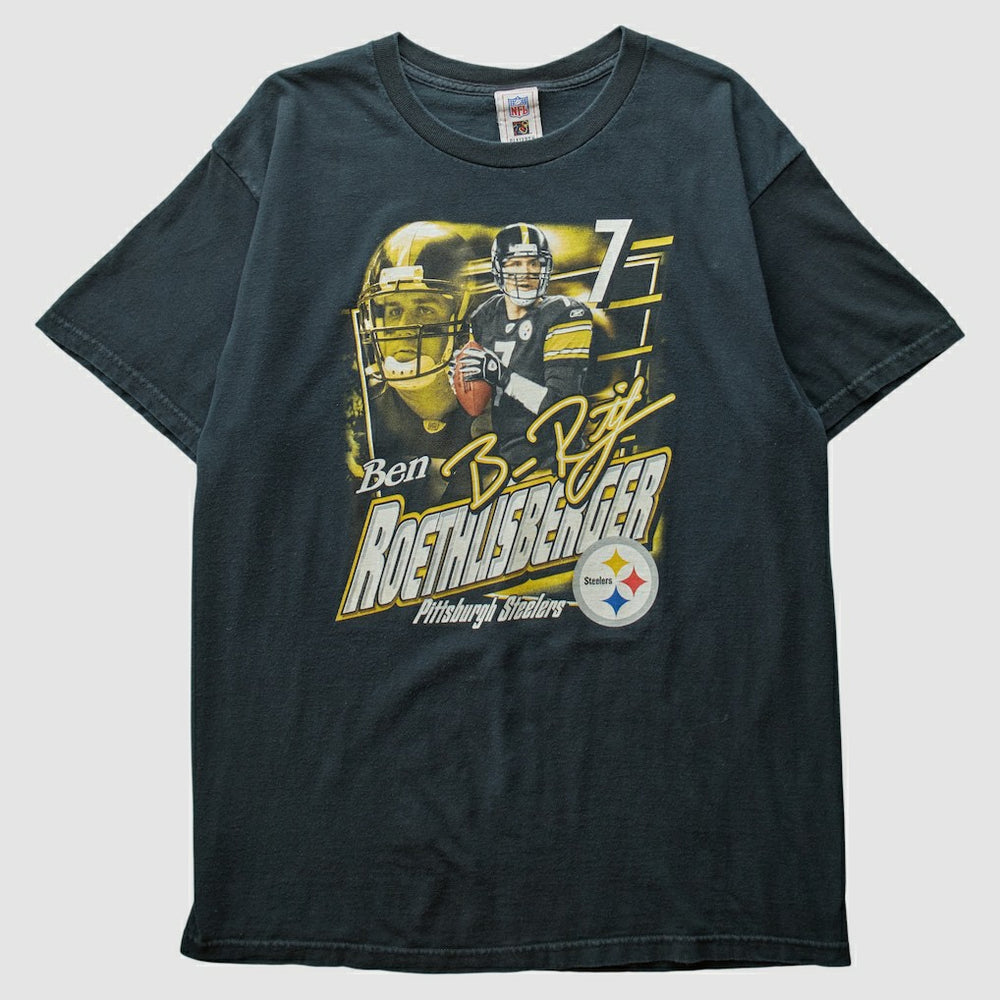 Pittsburgh Steelers NFL 2000s T-shirt - Black T-shirts