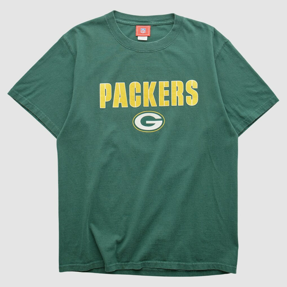 Green Bay Packers NFL 2000s T-shirt - Green T-shirts