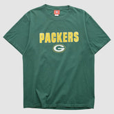 Green Bay Packers NFL 2000s T-shirt - Green T-shirts