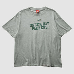 Green Bay Packers NFL 2000s T-shirt - Heather Gray T-shirts
